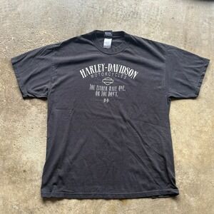 Vintage Harley Davidson Las Vegas Nevada Graphic‎ T Shirt XL